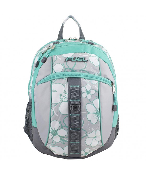 Sport Active Multi-functional Backpack- Soft Silver Turquoise - Soft 