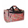 Ever Moda Cactus Print Duffle