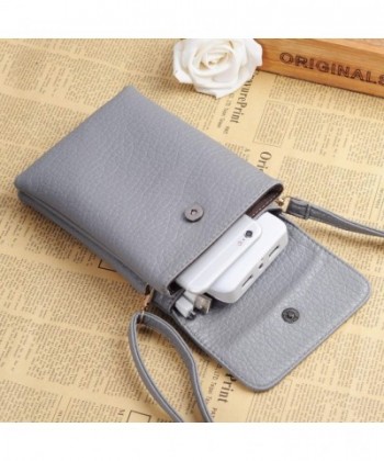 Small Crossbody Bag PU Leather Wallet Purse Women Cellphone Pouch w ...
