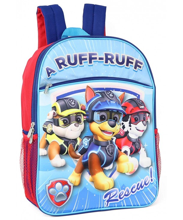 Paw Patrol Lunch Box Soft Kit Insulated Cooler Bag Heroes - Blue Ruff ...