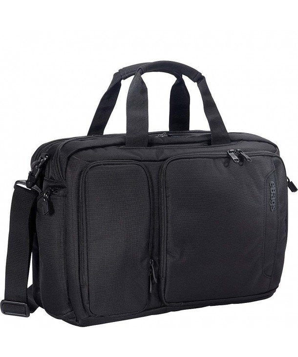 Professional Laptop Briefcase (Black) - Black - CY188NAI56W