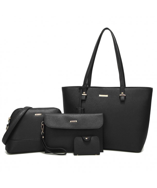 Women Fashion Handbags Tote Bag Shoulder Bag Top Handle Satchel Purse ...