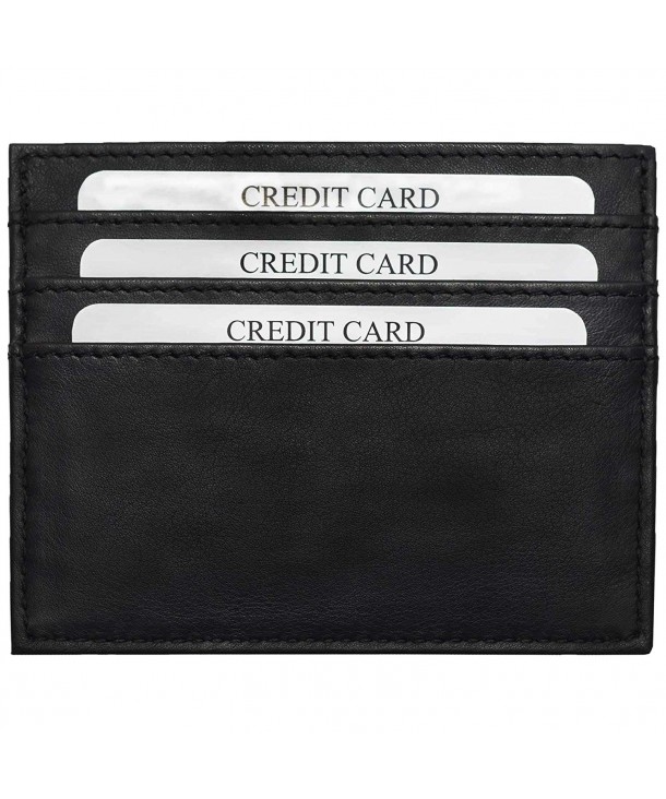 Wallets for Men Bifold RFID Leather Mens Wallet Flip ID Coin ...