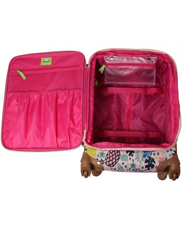 Expandable Suitcase Pineapple x - Trop Pineapple - CX18CT5QEH4