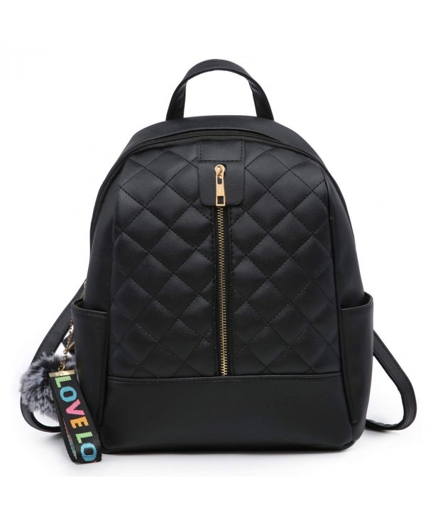 Faux Leather Backpack Purse for Women- XB Waterproof Purse Fashion ...