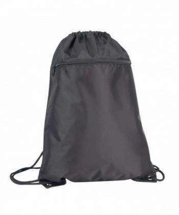 Drawstring Backpack Sack Bag- Gym tote Bag (Yellow- Red- Black- Royal ...