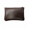 Genuine Leather purse Buttery BROWN